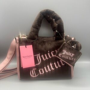 Juicy couture better together tote and mini bag